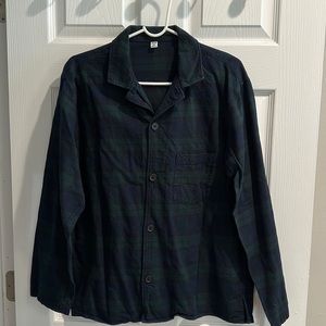 Uniqlo Men Long Sleeve Shirt